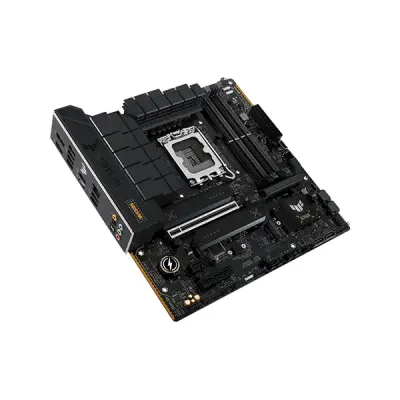 image of ASUS TUF GAMING B760M-PLUS II Intel LGA1700 mATX Gaming Motherboard with Spec and Price in BDT