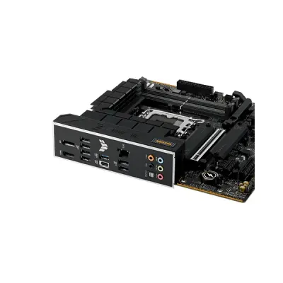 image of ASUS TUF GAMING B760M-PLUS II Intel LGA1700 mATX Gaming Motherboard with Spec and Price in BDT