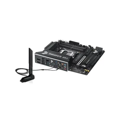 image of ASUS TUF GAMING B850M-PLUS WIFI AMD Ryzen AM5 mATX Gaming Motherboard with Spec and Price in BDT