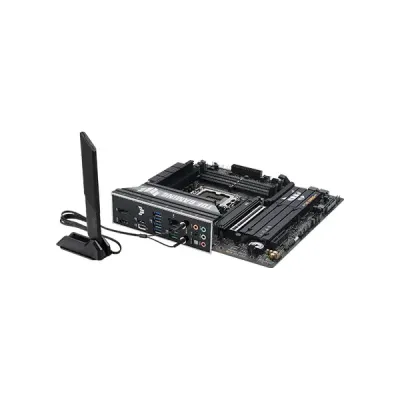 image of ASUS TUF GAMING B860M-PLUS WIFI Intel LGA1851 mATX Gaming Motherboard with Spec and Price in BDT