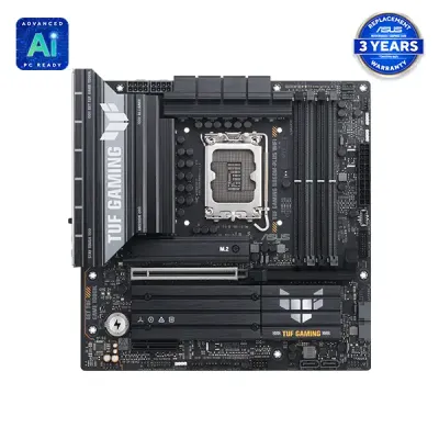 image of ASUS TUF GAMING B860M-PLUS WIFI Intel LGA1851 mATX Gaming Motherboard with Spec and Price in BDT