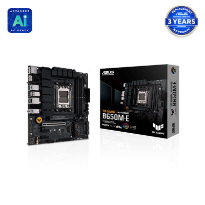 image of ASUS TUF GAMING B650M-E mATX AMD Gaming Motherboard with Spec and Price in BDT