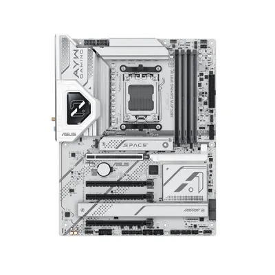 image of ASUS X870 AYW GAMING WIFI W AM5 ATX Gaming Motherboard with Spec and Price in BDT