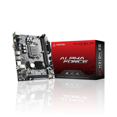 image of Arktek AK-H310M EG 9th Gen micro-ATX Motherboard with Spec and Price in BDT