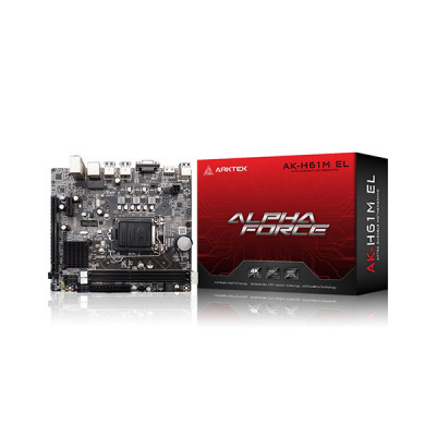 image of Arktek AK-H61M EL 3rd Gen micro-ATX Motherboard with Spec and Price in BDT
