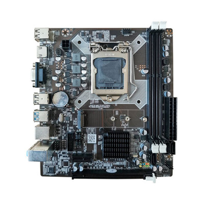 image of Arktek AK-H81M EL 4th Gen micro-ATX Motherboard with Spec and Price in BDT