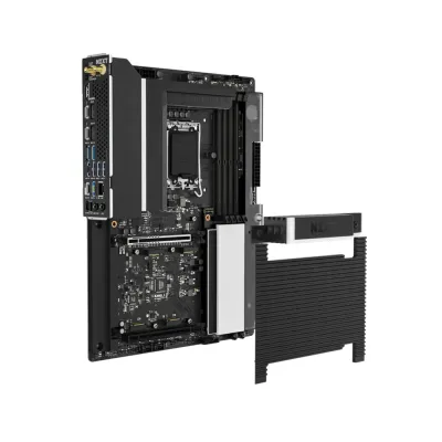 image of NZXT N9 Z890 Intel LGA1851 Wi-Fi 7 ATX Gaming Motherboard - Black with Spec and Price in BDT