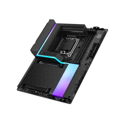image of NZXT N9 Z890 Intel LGA1851 Wi-Fi 7 ATX Gaming Motherboard - Black with Spec and Price in BDT