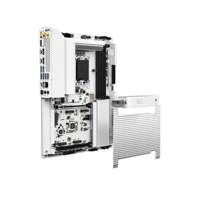 image of NZXT N9 Z890 Intel LGA1851 Wi-Fi 7 ATX Gaming Motherboard - White with Spec and Price in BDT