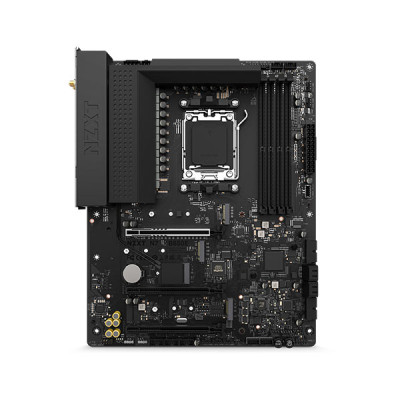 image of NZXT N7 B650E AM5 ATX Gaming Motherboard - Black with Spec and Price in BDT