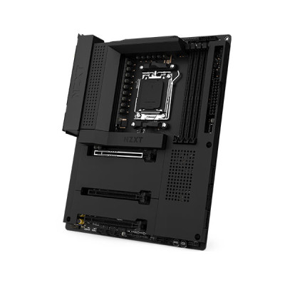 image of NZXT N7 B650E AM5 ATX Gaming Motherboard - Black with Spec and Price in BDT