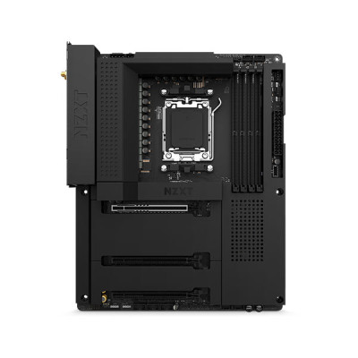 image of NZXT N7 B650E AM5 ATX Gaming Motherboard - Black with Spec and Price in BDT