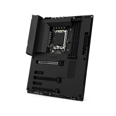 image of NZXT N7 Z790 LGA1700 ATX Gaming Motherboard - Black with Spec and Price in BDT