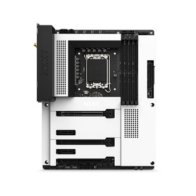 image of NZXT N7 Z790 LGA1700 ATX Gaming Motherboard - White with Spec and Price in BDT