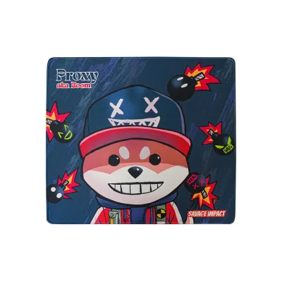 image of A4tech Bloody BP-45 Proxy Boom (Ink) X Savage Gaming Mouse Pad with Spec and Price in BDT