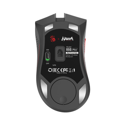 image of A4TECH Bloody R90 Plus  Naraka 2.4GHz Wireless USB Gaming Mouse with Spec and Price in BDT