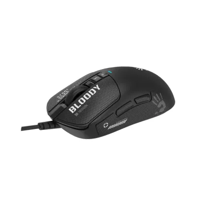 image of A4tech Bloody W72 Ultra Black 20K Sensor 20000 CPI Light Weight USB Gaming Mouse with Spec and Price in BDT