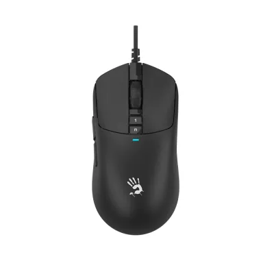 image of A4tech Bloody W72 Ultra Black 20K Sensor 20000 CPI Light Weight USB Gaming Mouse with Spec and Price in BDT