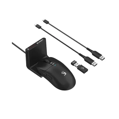 image of A4TECH Bloody R72 Pro Duo Dual Mode Wireless Gaming Mouse with Spec and Price in BDT