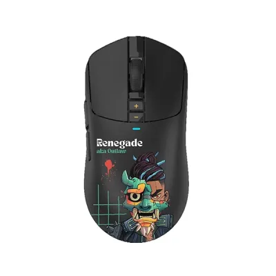 image of A4Tech Bloody R72 Ultra Duo Renegade Midnight Wireless + Type-C Gaming Mouse Including Dock with Spec and Price in BDT