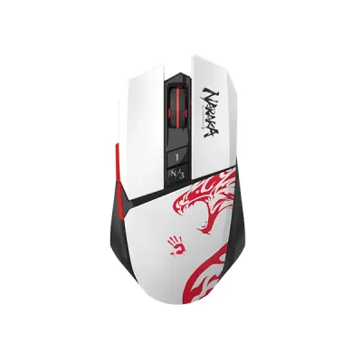 image of A4Tech Bloody R36 Ultra Naraka Dual Mode Wireless + USB Type-C Gaming Mouse with Spec and Price in BDT