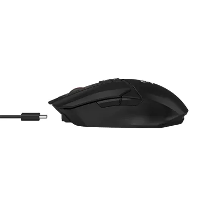image of A4Tech Bloody R36 Ultra Stone Black Dual Mode Wireless + USB Type-C Gaming Mouse with Spec and Price in BDT