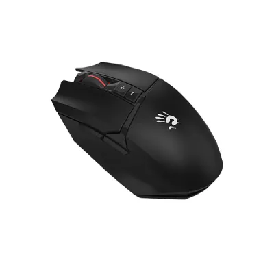 image of A4Tech Bloody R36 Ultra Stone Black Dual Mode Wireless + USB Type-C Gaming Mouse with Spec and Price in BDT