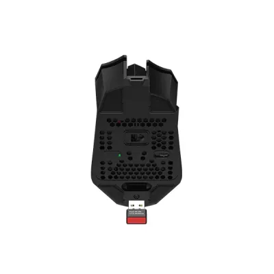 image of A4Tech Bloody R36 Ultra Stone Black Dual Mode Wireless + USB Type-C Gaming Mouse with Spec and Price in BDT
