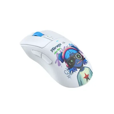 image of A4Tech Bloody R73 Ultra Duo Nyx Mirage Dual Mode Wireless + USB Type C Gaming Mouse Including Dock with Spec and Price in BDT