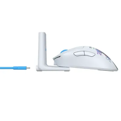 image of A4Tech Bloody R73 Ultra Duo Nyx Mirage Dual Mode Wireless + USB Type C Gaming Mouse Including Dock with Spec and Price in BDT