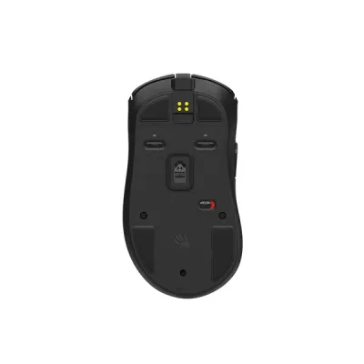 image of A4Tech Bloody R73 Ultra Duo Black Dual Mode Wireless + USB Type C Gaming Mouse Including Dock with Spec and Price in BDT