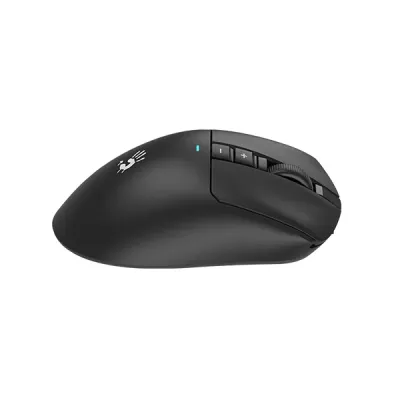 image of A4Tech Bloody R73 Ultra Duo Black Dual Mode Wireless + USB Type C Gaming Mouse Including Dock with Spec and Price in BDT