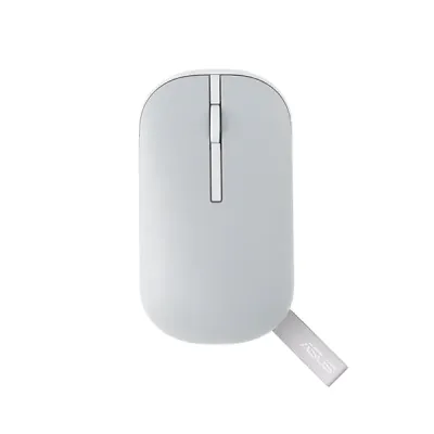 image of ASUS MD100 Wireless Mouse - Grey/Blue/Purple with Spec and Price in BDT