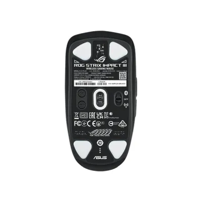 image of ASUS ROG Strix Impact III Wireless Ultralight Compact Gaming Mouse - Black with Spec and Price in BDT