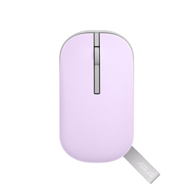 image of ASUS MD100 Wireless Mouse - Grey/Blue/Purple with Spec and Price in BDT