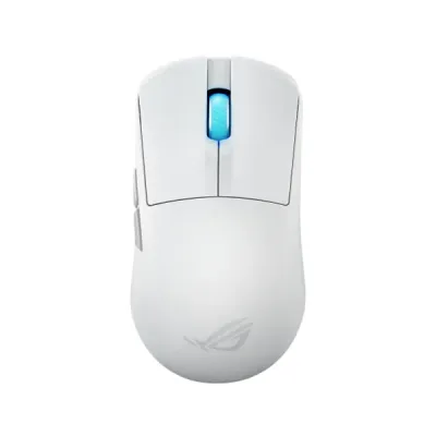 image of ASUS ROG Harpe Ace Mini Wireless Gaming Mouse - Moonlight White with Spec and Price in BDT