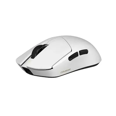 image of Cougar Revenger Pro 4K 26000 DPI Wireless Gaming Mouse - White with Spec and Price in BDT