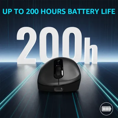 image of Rapoo VT3PRO MAX Wired/Wireless Lightweight Optical Gaming Mouse - Black with Spec and Price in BDT