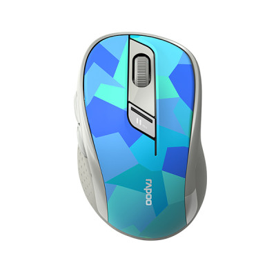 image of Rapoo M500 Silent Multi-mode Wireless Mouse with Spec and Price in BDT