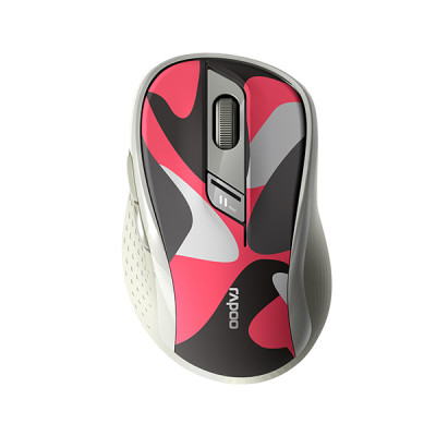 image of Rapoo M500 Silent Multi-mode Wireless Mouse with Spec and Price in BDT