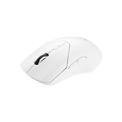 image of Rapoo VPRO VT9PRO Lightweight Dual Mode Wireless Gaming Mouse - White with Spec and Price in BDT