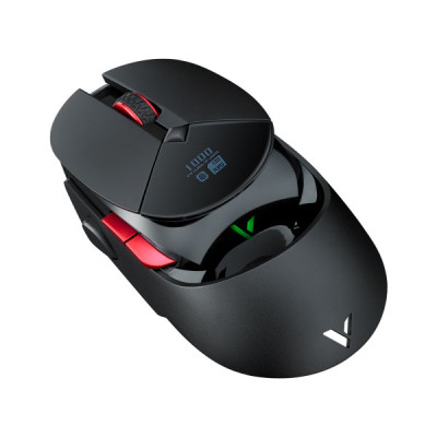 image of Rapoo VT960S OLED Display Dual-mode Wireless RGB Gaming Mouse with Spec and Price in BDT