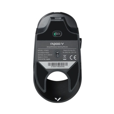 image of Rapoo VT960S OLED Display Dual-mode Wireless RGB Gaming Mouse with Spec and Price in BDT