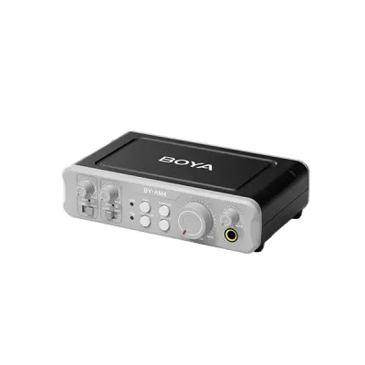 image of BOYA BY-AM4 Dual-Channel Audio Interface with Spec and Price in BDT