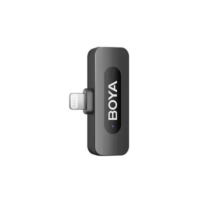 image of BOYA BY-V3 Combo 2.4 GHz Dual-Channel Wireless Microphone for Android & IOS with Spec and Price in BDT