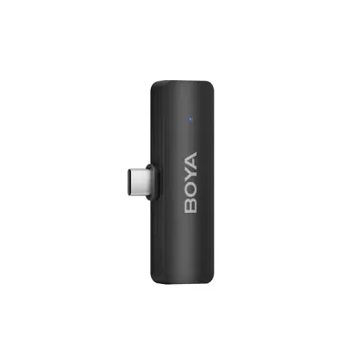 image of BOYA BY-V4U 4-Channel Mini Wireless Microphone with Spec and Price in BDT