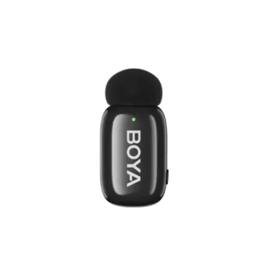 image of BOYA Mini-12 Wireless Microphone for Android and IOS - Black with Spec and Price in BDT