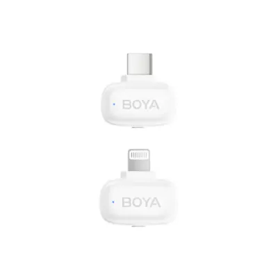 image of BOYA Mini-13 Wireless Microphone for Android and IOS - White with Spec and Price in BDT