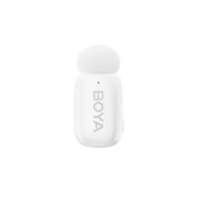 image of BOYA Mini-13 Wireless Microphone for Android and IOS - White with Spec and Price in BDT