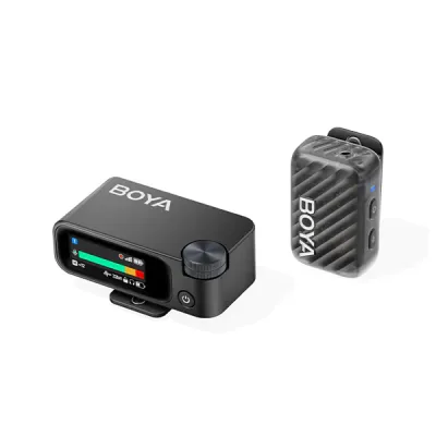 image of Boya BOYAMIC 2 AI-Powered Mini Wireless Microphone with Spec and Price in BDT